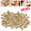 400pcs Wooden Alphabet Letter Crafts Wooden Tiles Decorations For DIY Home Event