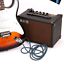 3 METER Durable Electric Guitar Bass Cable Pedal AMP Cord 1/4&quot; Straight Jack CA