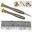 Mobile Phone Repair Tool 25 in 1 Kit Screwdriver Set for iPhone 4s 5 5s 6 iPad