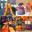10M Orange Satin Ribbon 25mm For Gift Wrapping, Diy Hobby Crafts, Decorations
