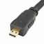 1080P Micro HDMI Male to VGA Female Audio Output Plug Converter Adapter Cable