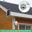 1080P Wireless WIFI Outdoor Security Camera Battery/Solar Powered Day Night