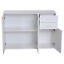 Free Standing Storage Cabinet Console Side Buffet Table Living Room Entryway