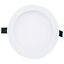 15W Non-Dimmable Panel Ultra Thin Cool White LED Console Adjustable Downlight CA