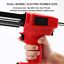 21V electric cordless caulking gun powered by lithium battery and rechargeable