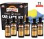 Auto Bros Car Wash Shampoo Wax Care Surface Detailing 11 Pcs Multi-Use Kit CA