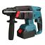 1400 RPM Handle Demolition Hammer Variable Speed 4 Functions Cordless Drill