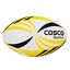 Standard Rubber Synthetic Durable Rugby Ball With Needle Toss &amp; Kick PracticeCA