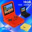 Powkiddy V90 Retro Pocket Flip Handheld Video Game Console 3.0&quot; IPS 1500+ Games