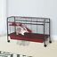 42” Rolling Pet Cage Set for Small Animals with Ramp &amp; Water Feeder 842525138161