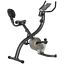 Recumbent Stationary Bike Adjustable Pressure Control Resistance Foldable w/ LCD