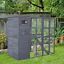 Large Cat House with 4 Stories, Indoor and Outdoor Cat Enclosure, Catio