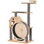 Feline Fun Activity Tower w/ Elevated Sleeping Perches &amp; Roomy Interior Condo 842525198585