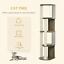 Multi-Lever Cat Tower with Scratching Posts, Small-Fit Kitten Tower with Sisal