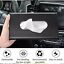 Leather Tissue Box Car Sun Visor Portable PU Storage Bag Holder Buckle for Masks