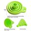 Collapsible Funnel Portable Silicon Kitchen Funnel Hopper Cooking Kitchen Gadget