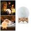 3D Magical Galaxy USB LED Moon Lamp Moonlight Touch Sensor Night Dimmable NEW K