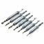 7pcs Woodworking Self Centering Hinge Drill Bit Kit Hole Puncher 5/64&quot;-1/4&quot;