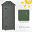 Garden Shed Storage House Water-resistant All-weather Cover -Grey