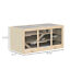 Wood Activity Small Animal Home w/Clean Tray &amp; Large Lockable Roof Door Opening 842525185448