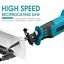 Cordless Saber Saw Replace Reciprocating Saw 18V Battery Charger For  Makita