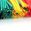 2:1 Wrap Wire Cable Sleeve Kit Heat Shrink Tubing Insulated Shrinkable Tube Set