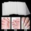 10Pieces Non-woven Silk Fiberglass Nail Extension for Professional long Nail Art