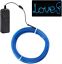 5M EL Wire Flexible LED Neon Strip Rope Light For Garden Car Party Decoration CA