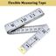 2pcs Body Measure Tape Ruler Sewing cloth Tailor Flexible Measuring Tool CA