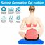 Double Gel Seat Cushion Thick Egg Seat Cushion Breathable Design Non-Slip Cover