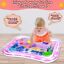 Inflatable Baby Tummy Time Water Mat Sensory Toys for 3 to 12 Month Activity toy