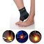 Flexible Ankle Stabilizer Support Brace Wrap Compression With Adjustable strap