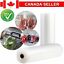 4x Vacuum Food Sealer Bags Rolls Dry Wet Food Bags Saver Seal Storage 28M*500CM