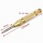 5&apos;&apos; Strike Spring Loaded Marking Starting Holes Tool Automatic Center Pin Punch