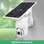 1080P Wireless WIFI Outdoor Security Camera Battery/Solar Powered Day Night