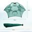 Foldable 6 holes Fishing Bait Trap Crab Net Shrimp Cast Cage Fish umbrella CA