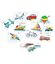 Creative&apos;s Means Of Transport- Flash Cards Education Game &amp; Puzzle Gift Xmas