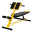 Upgraded Multi-Functional Hyper Extension Bench Dumbbell Bench Adjustable