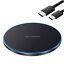 USB-C 30W Qi Fast Wireless Charger Charging Pad For Phone 11 X Max XR 8 Plus