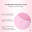 Facial Cleansing Brush Waterproof, for Blackhead Remover, Exfoliating Pink NEW K