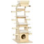 Wood Cat Tree for Climber Kitties, Modern Cat Tree for Indoor Cats, Cat Tower 196393255049