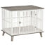 Wooden Dog Crate with Surface, Stylish Pet Kennel, Magnetic Doors, Grey 196393066478