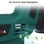 New 65mm 2900RPM Cordless Jigsaw Electric Rechargeable Woodworking Power Tool