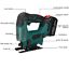 New 65mm 2900RPM Cordless Jigsaw Electric Rechargeable Woodworking Power Tool