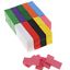 120Pcs Kids Wooden Coloured Tiles Dominoes Set Toy Blocks Arts Crafts Fun Gam CA