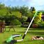 2 in 1 Electric Hand Held Grass Shear Hedge Trimmer Shrubbery Clipper Cordless