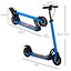 Teens Adult Kick Scooter Folding Adjustable Ride On Toy 8&quot; Big Solid Wheels