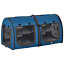 Large Portable Double Cat Pet Carrier Kennel Bag Oxford Travel Car Seat 842525114844