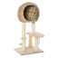 Cat Tower Activity Center w/ Ball Cushion Perch 19&quot; L x 15.75&quot; W x 39.25&quot; H 842525158862