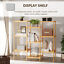 9 Tier Bamboo Storage Rack DIY Plant Stand Storage Holder Home Organizer